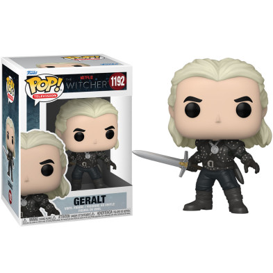 Figura POP The Witcher Geralt